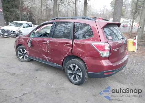2018 Subaru Forester 2.5I Premium z USA, uszkodzony, nr VIN JF2SJAGC6JH553669